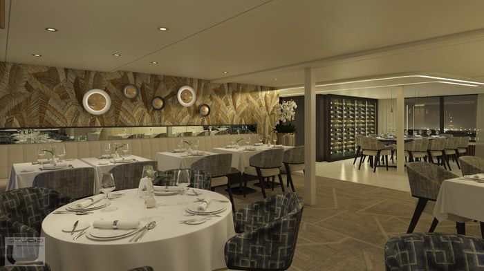 Restaurants, Bars & Cafés on Amadeus Amara